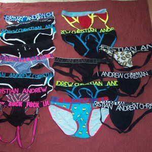 andrew christain underwear lot of 16